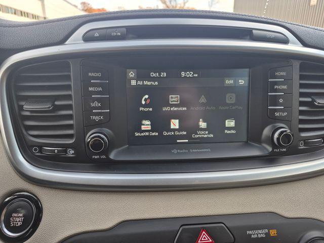 used 2019 Kia Sorento car, priced at $17,500