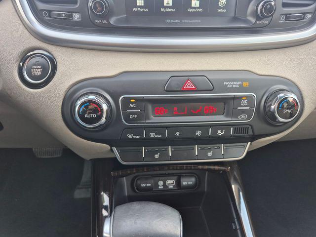 used 2019 Kia Sorento car, priced at $17,500