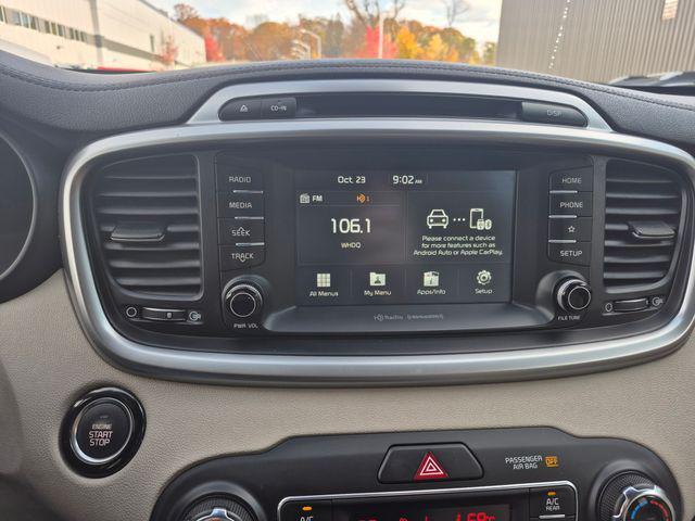 used 2019 Kia Sorento car, priced at $17,500