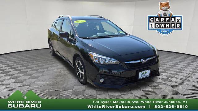 used 2022 Subaru Impreza car, priced at $22,000