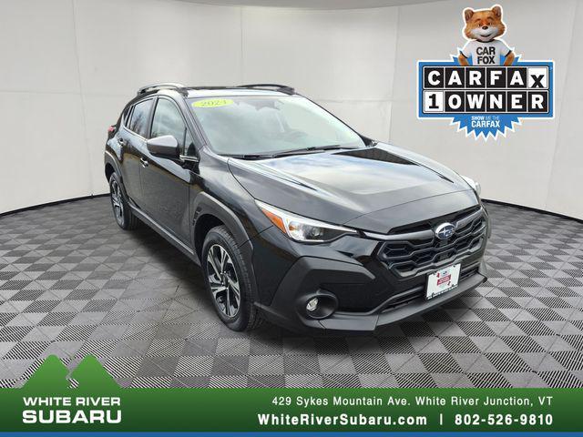used 2024 Subaru Crosstrek car, priced at $25,800