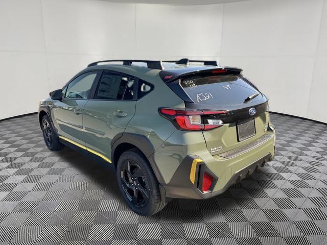 new 2025 Subaru Crosstrek car, priced at $34,952