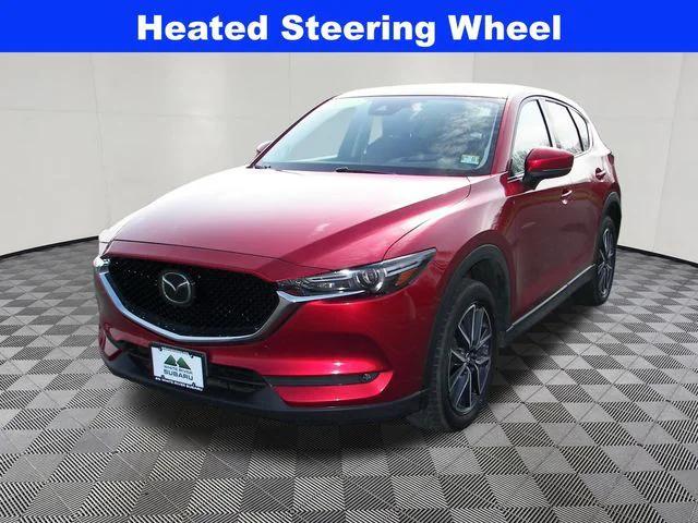 used 2017 Mazda CX-5 car, priced at $19,700