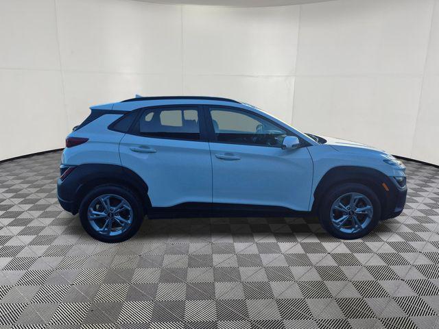used 2023 Hyundai Kona car, priced at $23,000