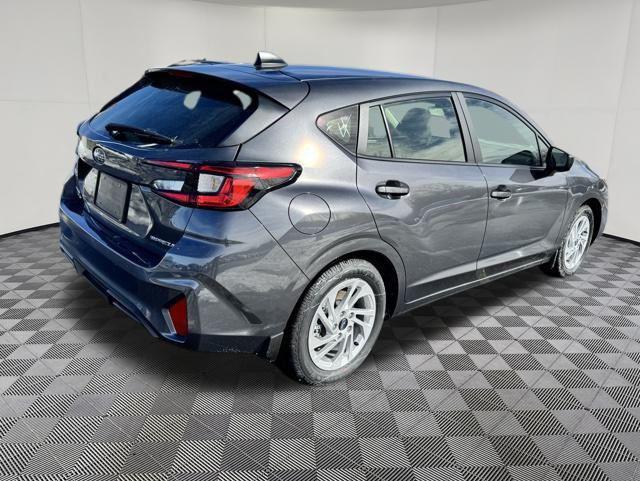 new 2025 Subaru Impreza car, priced at $25,878