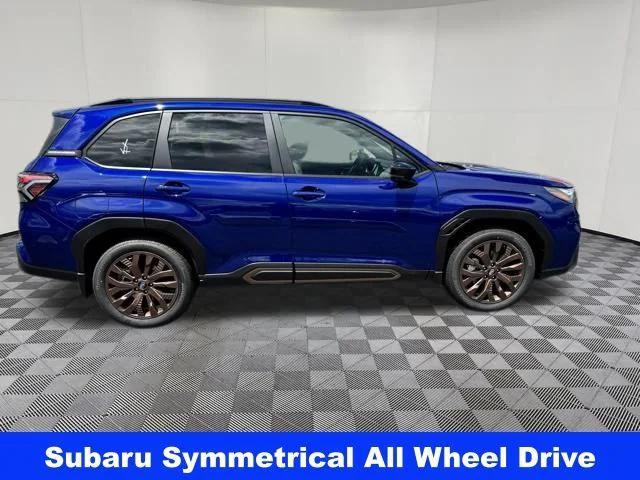 new 2025 Subaru Forester car, priced at $40,360
