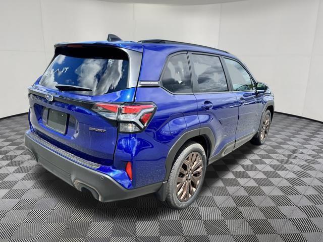 new 2025 Subaru Forester car, priced at $40,360