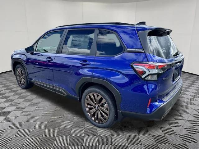 new 2025 Subaru Forester car, priced at $40,360