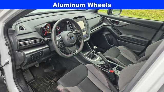 used 2023 Subaru WRX car, priced at $26,500