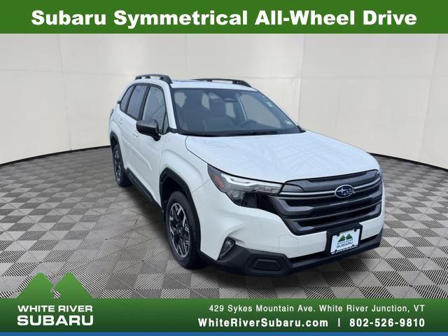 new 2025 Subaru Forester car