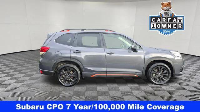 used 2022 Subaru Forester car, priced at $28,700