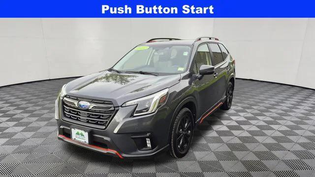 used 2022 Subaru Forester car, priced at $28,700