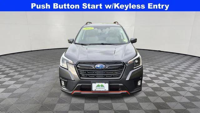 used 2022 Subaru Forester car, priced at $28,700