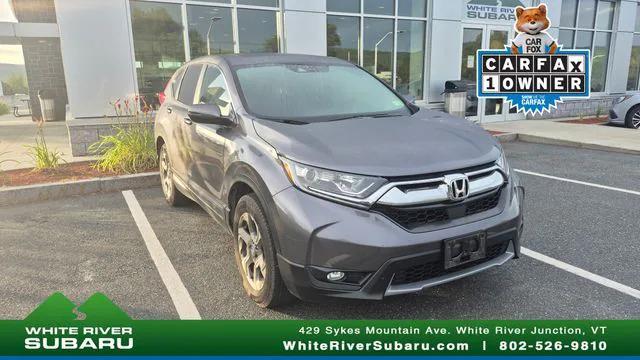 used 2019 Honda CR-V car, priced at $19,500