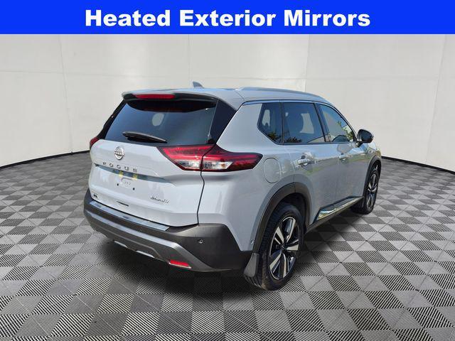 used 2023 Nissan Rogue car, priced at $27,500