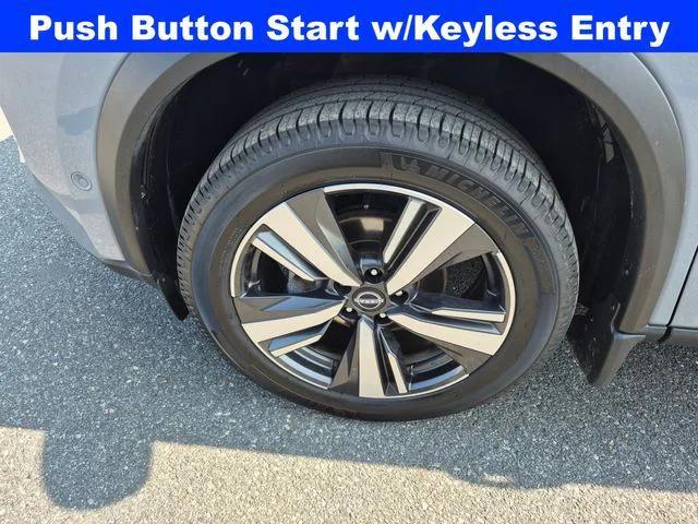 used 2023 Nissan Rogue car, priced at $27,500