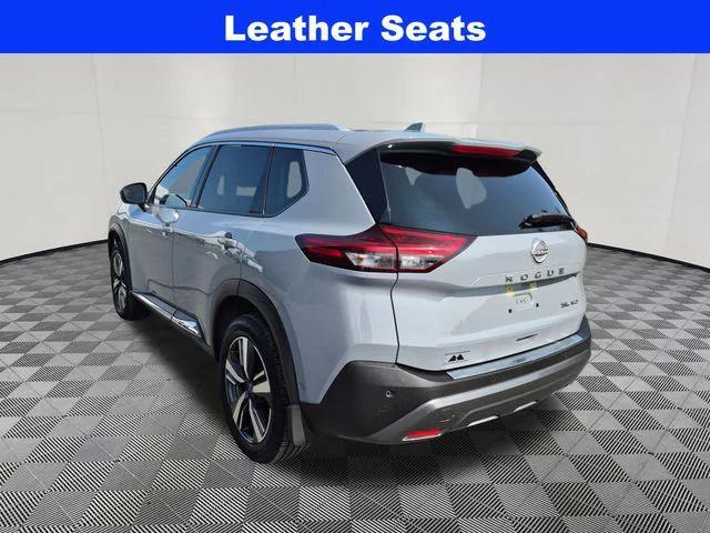 used 2023 Nissan Rogue car, priced at $27,500