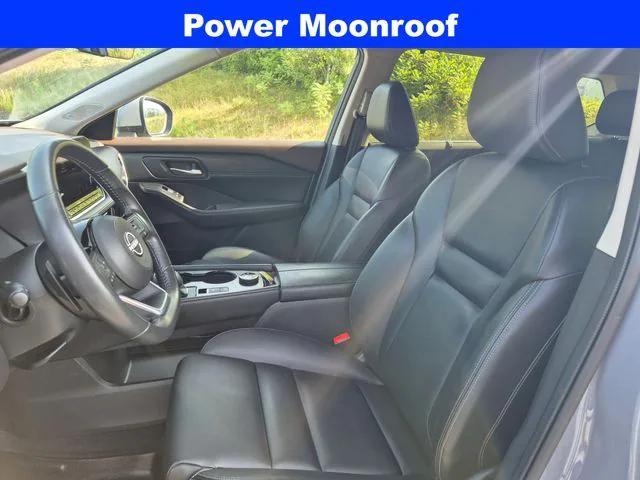 used 2023 Nissan Rogue car, priced at $27,500