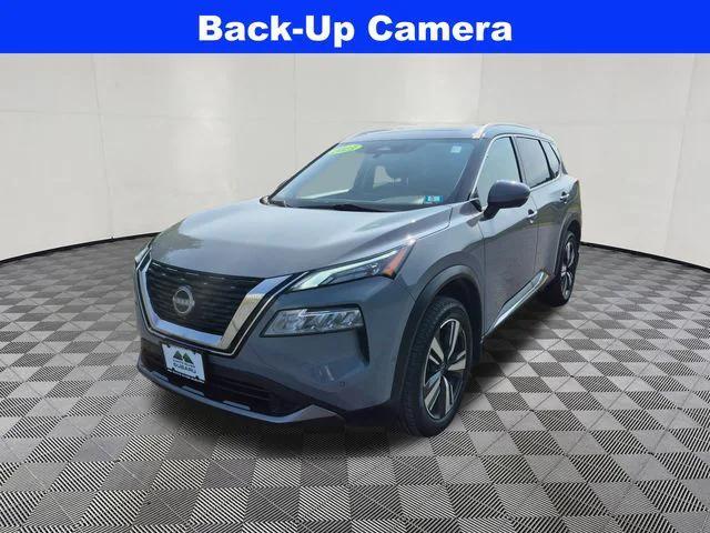 used 2023 Nissan Rogue car, priced at $27,500