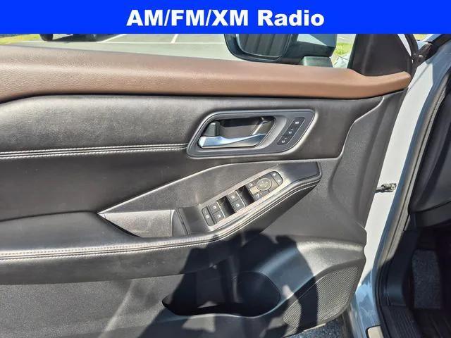 used 2023 Nissan Rogue car, priced at $27,500