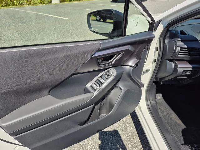 new 2025 Subaru Impreza car, priced at $24,417