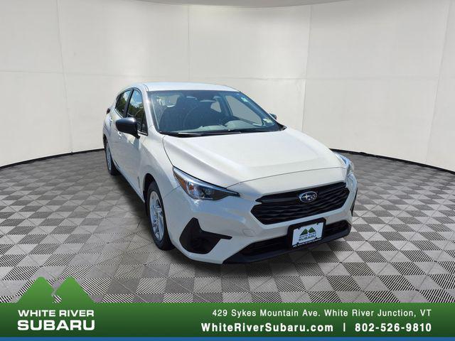 new 2025 Subaru Impreza car, priced at $24,417