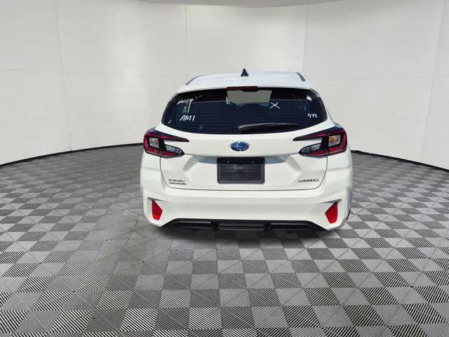 new 2025 Subaru Impreza car, priced at $24,417