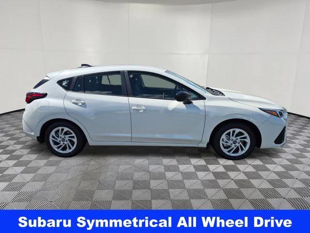 new 2025 Subaru Impreza car, priced at $24,417