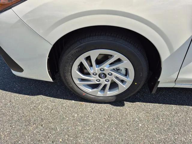 new 2025 Subaru Impreza car, priced at $24,417