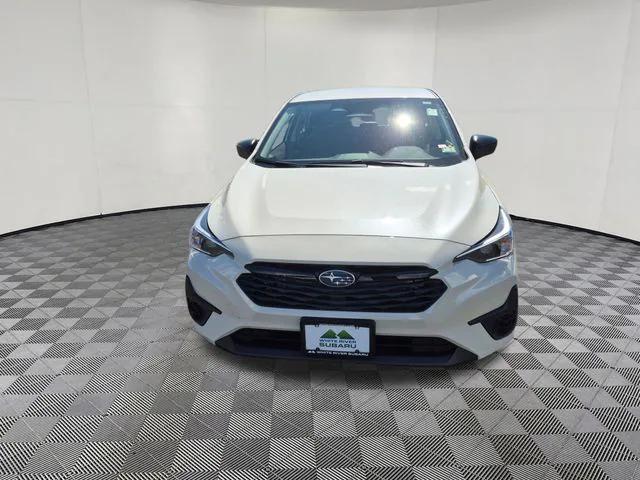 new 2025 Subaru Impreza car, priced at $24,417