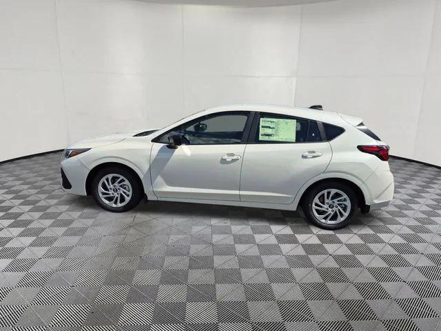 new 2025 Subaru Impreza car, priced at $24,417