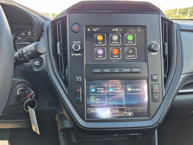 new 2025 Subaru Impreza car, priced at $24,417