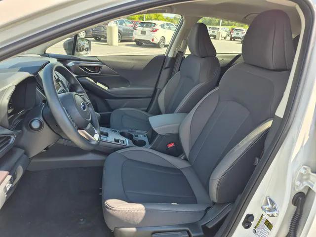 new 2025 Subaru Impreza car, priced at $24,417