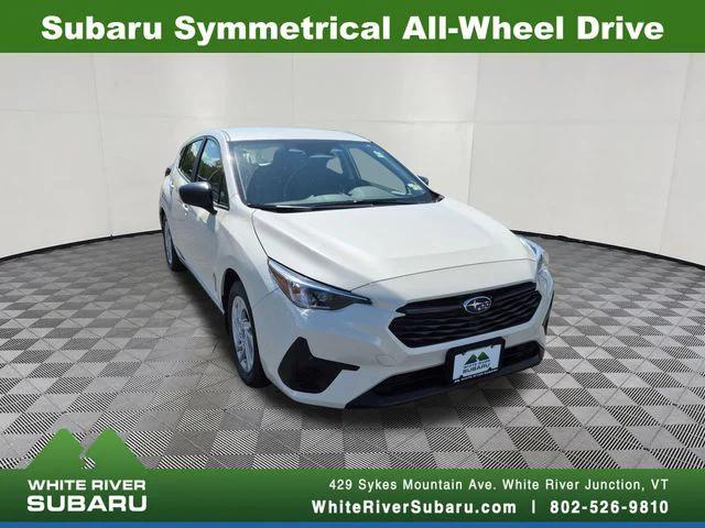 new 2025 Subaru Impreza car, priced at $24,417