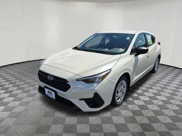 new 2025 Subaru Impreza car, priced at $24,417