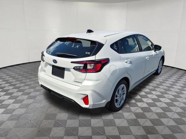 new 2025 Subaru Impreza car, priced at $24,417