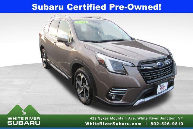 used 2024 Subaru Forester car, priced at $34,500