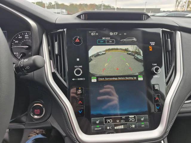 new 2025 Subaru Outback car, priced at $40,407