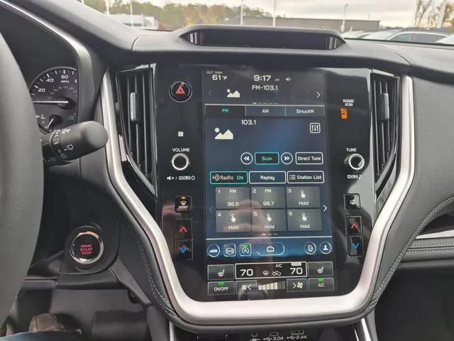 new 2025 Subaru Outback car, priced at $40,407