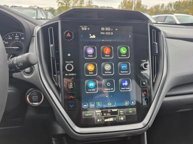 new 2025 Subaru Crosstrek car, priced at $33,454