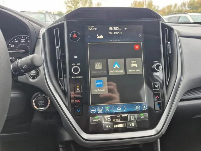 new 2025 Subaru Crosstrek car, priced at $33,454