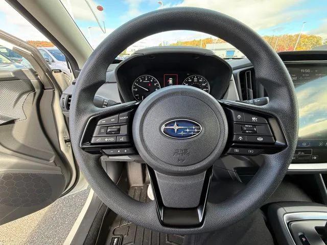 new 2025 Subaru Crosstrek car, priced at $29,845