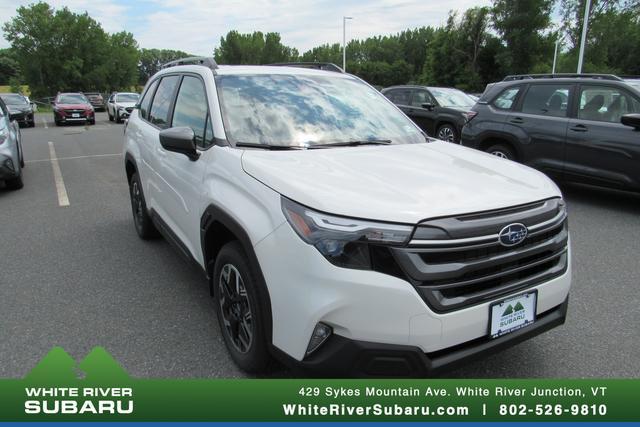 new 2025 Subaru Forester car, priced at $34,329