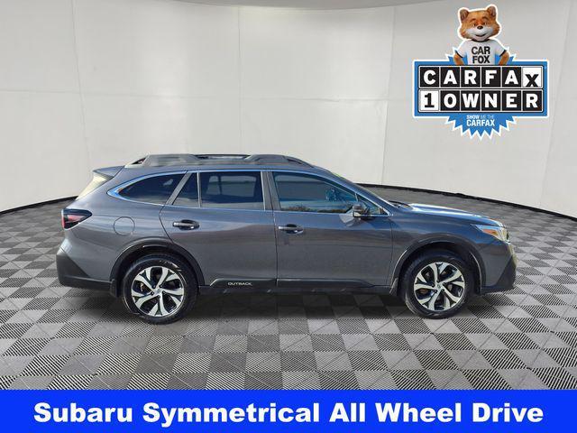used 2021 Subaru Outback car, priced at $23,000