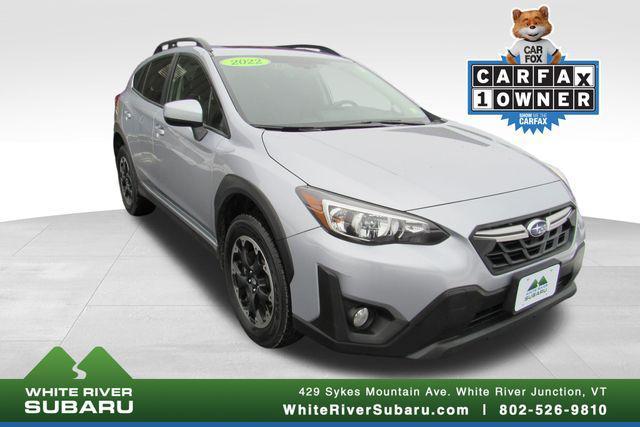 used 2022 Subaru Crosstrek car, priced at $23,500