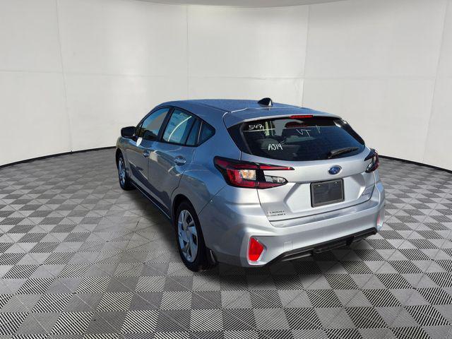 new 2025 Subaru Impreza car, priced at $24,300