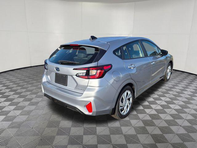 new 2025 Subaru Impreza car, priced at $24,300