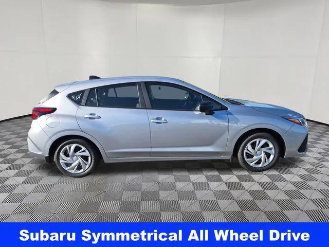 new 2025 Subaru Impreza car, priced at $24,300