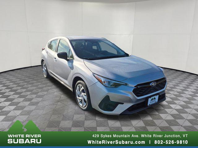 new 2025 Subaru Impreza car, priced at $24,300