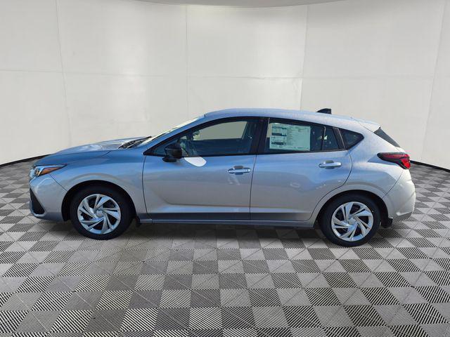 new 2025 Subaru Impreza car, priced at $24,300